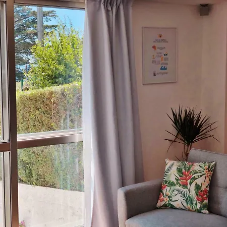 Apartman Apartamento Sanxenxo